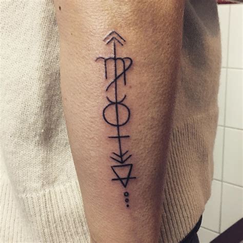 Virgo Symbol Tattoo Tumblr
