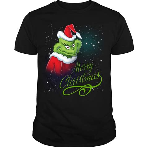 Merry Christmas T Shirt Grinch Shirt Dr Seuss Shirt | Stellanovelty