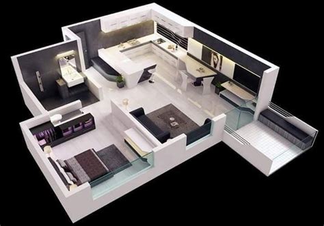 Plan 3D | Arkitektur layout, Arkitektur, Huse