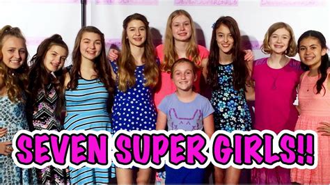 seven super girls