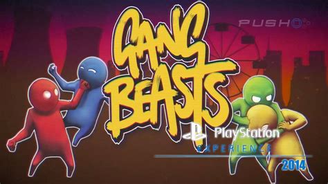 Gang Beasts (PS4) PS Experience Trailer - YouTube