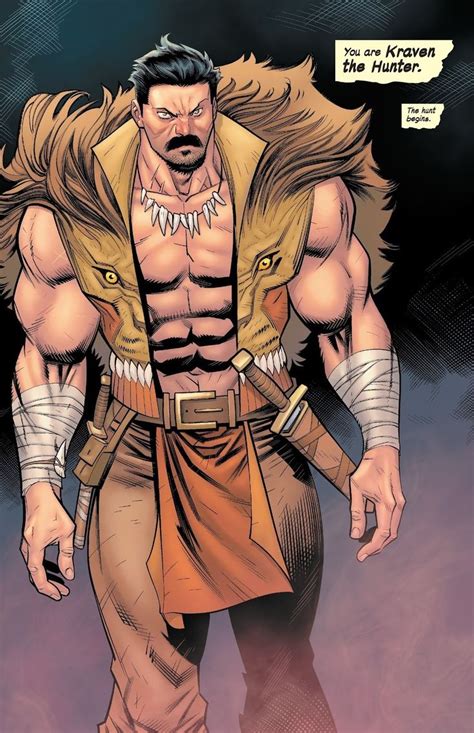 Kraven the Hunter screenshots, images and pictures - Comic Vine | Kraven the hunter, Marvel ...