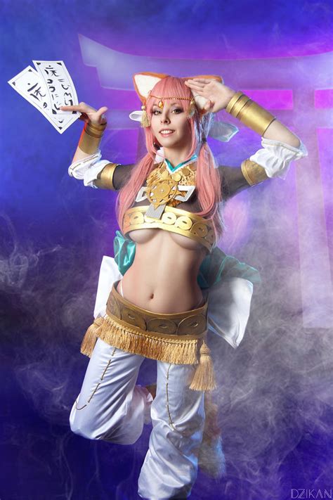 Fate/Extra | Tamamo no Mae Cosplay by Dzikan on DeviantArt