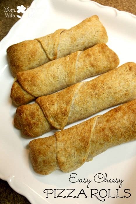 Cheesy Pizza Rolls