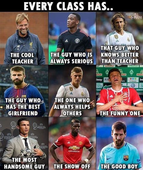 Every Class has..... - The cool Teacher - The Guy who is always serious ...