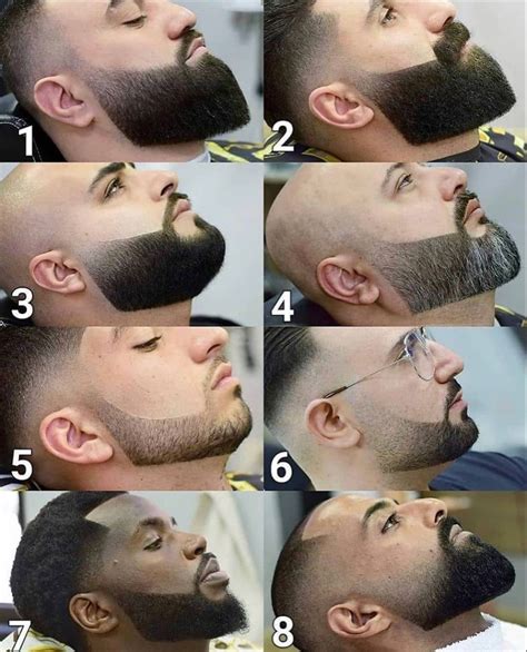 Beard lineup in 2020 | Beard pictures, Mens hairstyles, Mens beard grooming