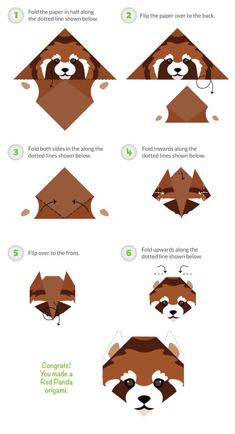 Origami Panda Instructions Easy