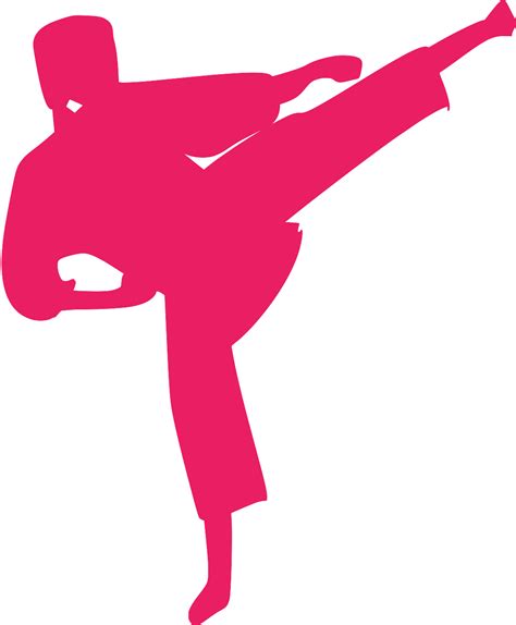 SVG > karate combat kimono practice - Free SVG Image & Icon. | SVG Silh