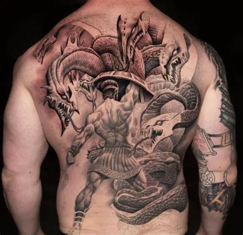 36 Wonderful Hercules Tattoo Ideas For Men & Women - Tattoo Twist