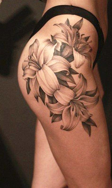 250+ Lily Tattoo Designs With Meanings (2020) Flower ideas & Symbols ...