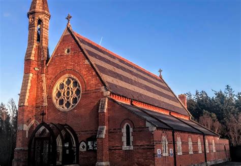 Patrick Comerford: Red-brick church in Riverchapel has links with the ...