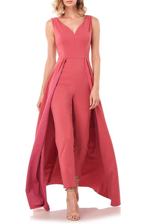 Kay Unger Avery Maxi Romper | Nordstrom | Pantsuits for women, Maxi ...