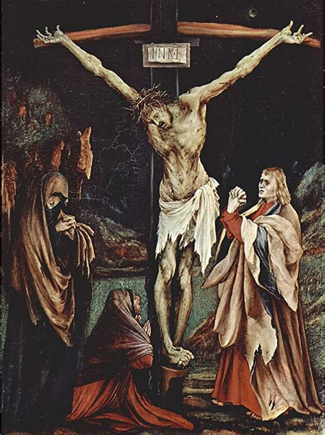 Amazon.com: The Small Crucifixion by Matthias Grünewald: Posters & Prints