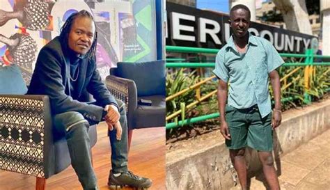 Njugush Speaks Out After Jua Cali Critiqued His Stand-up Comedy - Nairobi Wire