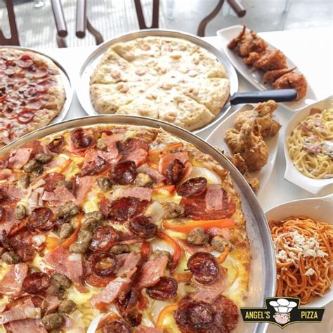 ANGEL'S PIZZA MENU, Pizza Delivery, Promos, & More! - Out of Town Blog