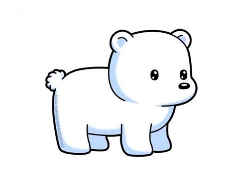 Learn how to draw a Cartoon Polar Bear with this how-to video and step ...