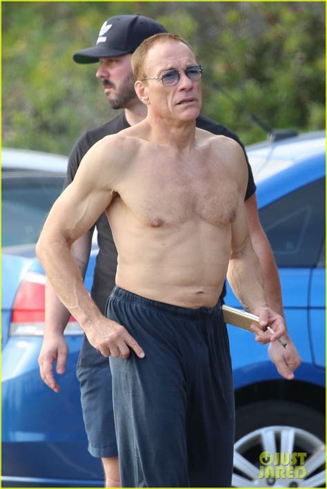 Jean-Claude Van Damme Goes Shirtless, Still Looks Ripped at 59: Photo ...