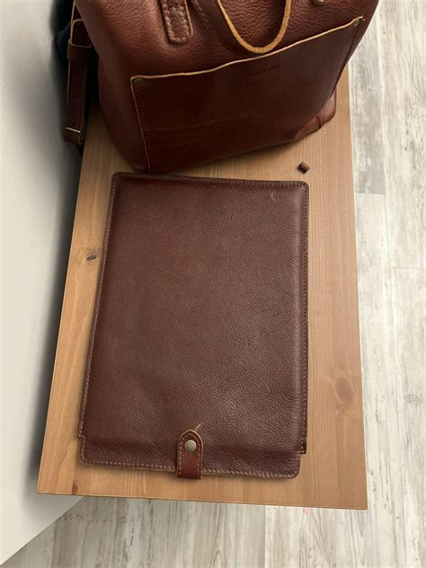 Leather Laptop Sleeve | Portland Leather Goods