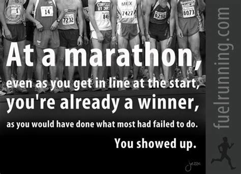 It's the journey. Not just crossing the finish line. | Marathon motivation, Running quotes ...