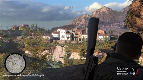 Sniper Elite 4 Review - Gamereactor