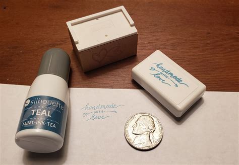 Custom Pre-inked Stamps Personalized With Your Art, Logo, or Words Rubber Stamp - Etsy