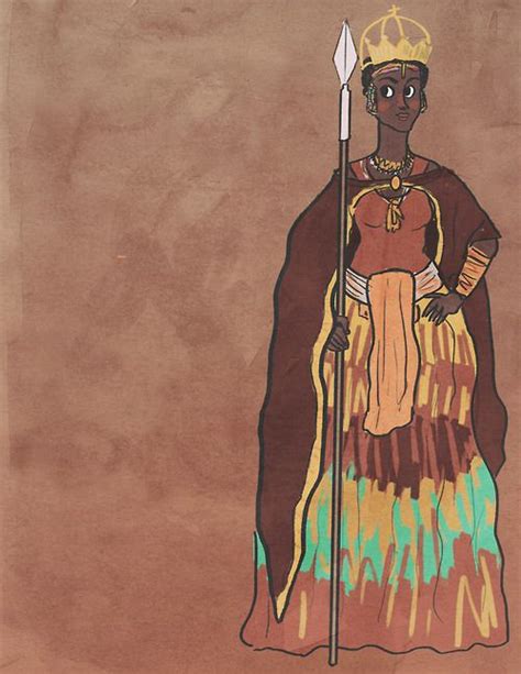 Nzinga of Ndongo and Matamba (c. 1583 – December 17, 1663); Angolan