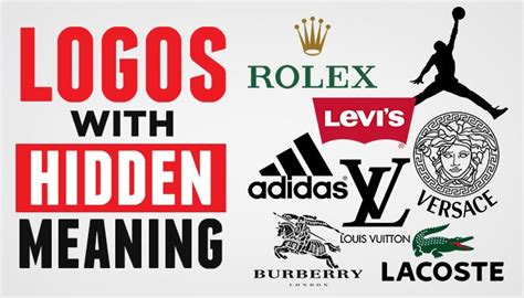 Clothing Logos With Hidden Meaning - Secrets Of 10 Famous Brands ...