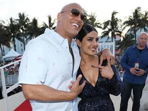 When Dwayne Johnson Admitted Falling In Love With Priyanka Chopra Jonas During The Shoot Of $69 ...