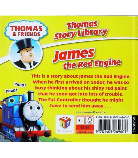 James Red Engine | Rev W. Awdry | 9781405269605