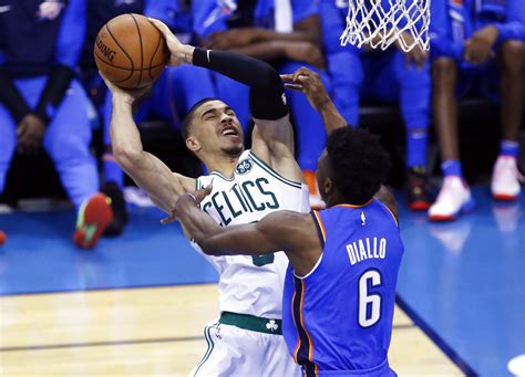 Tatum, Celtics keep Thunder winless | Inquirer Sports