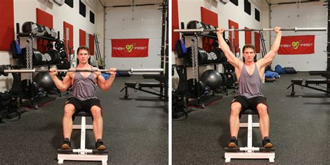 Dumbbell Shoulder Press Vs Barbell Shoulder Press | Muscular Strength