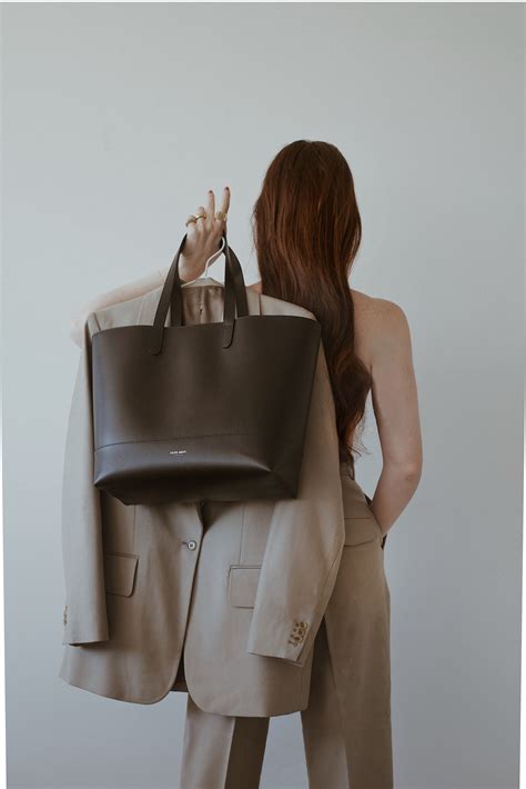 Atelier Auguste || Sévigné tote bag | Bags, Leather backpack, Tote bag