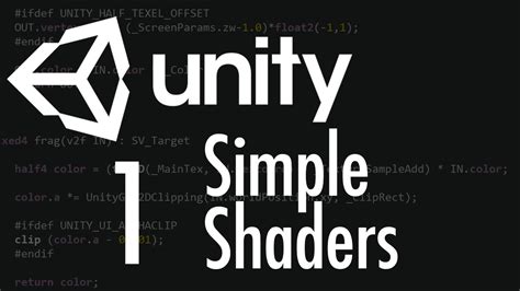 Unity Tutorial: A Practical Intro to Shaders - Part 1 - YouTube