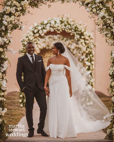 Exclusive: Idris and Sabrina Elba Share Never-Before-Seen Photos of Their Wedding Cake ...