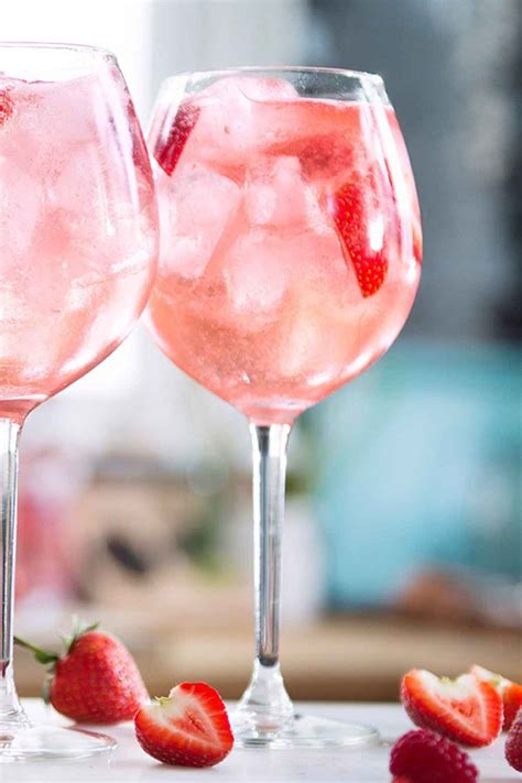 Pink Gin Spritz thermomix - Recette thermomix