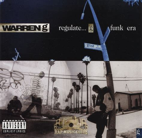 Warren G - Regulate... G Funk Era: CD | Rap Music Guide