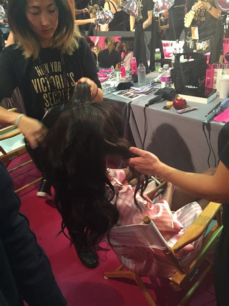 22 Behind-The-Scenes Photos Backstage At The Victoria's Secret Fashion Show