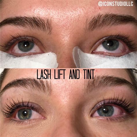 Lash lift/perm and tint at Icon Studio in Poland, Ohio | Lash lift ...