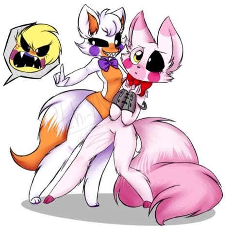 Create comics meme "the mangle , fnaf the mangle and lovit" - Comics - Meme-arsenal.com