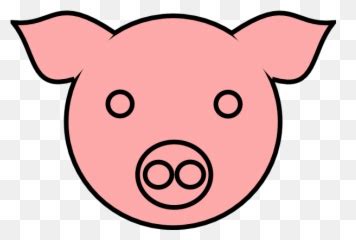 Pig Piggy Pigface Pink Tumblr Freetoedit - Peppa Pig Sad Transparent ...