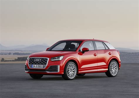 Audi Q2, le SUV urbain au nouveau design - Actualité - Ouest France Auto