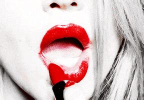 Red Lips Lipstick GIF by Sky Ferreira - Find & Share on GIPHY