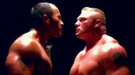 Ranking SummerSlam #3: 2002 - Brock Lesnar vs. The Rock - Cageside Seats