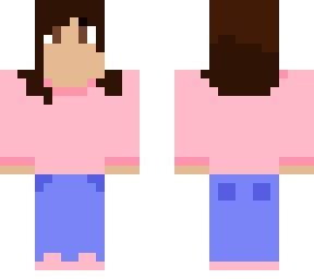 Baby Girl | Minecraft Skins