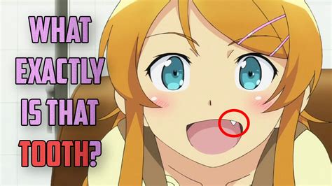 What Exactly Are These Cute Fangs? | Anime 101 - Yaeba - YouTube