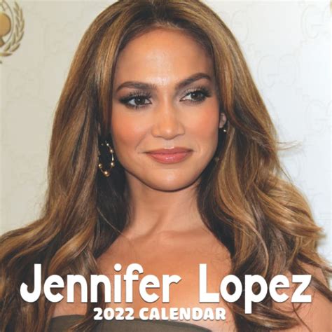 Buy Jennifer Lopez 2022 : American Singer Actress Dancer Squared ...