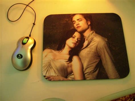 Edward & Bella Mouse Pad | My twilight mouse pad ;) | Flickr