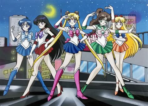 Sailor Moon Inner Senshi by tenro1 on DeviantArt