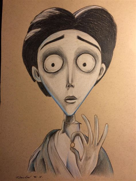 Corpse Bride Victor drawing by billyboyuk on DeviantArt