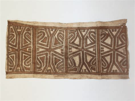 Oceanic Art - Tapa Cloth, Collingwood Bay, Papua New Guinea